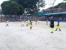 Reinauguración de la Cancha del Polideportivo San Martín