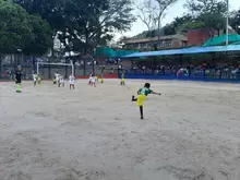 Reinauguración de la Cancha del Polideportivo San Martín