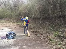 Jornada de ornato y recuperación de escenario público deportivo