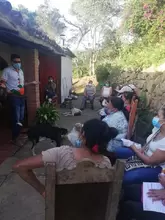 Se realizó jornada capacitación a la Asociación de Mujeres de la Vereda El Tabor APROGRESAR