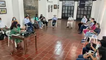 Reunión mesa técnica de los Consejeros territoriales de Paz del Municipio de San Gil