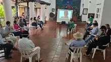 Reunión mesa técnica de los Consejeros territoriales de Paz del Municipio de San Gil