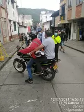 Jornada de control de movilidad