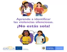 Apoyo a quienes viven momentos de violencia