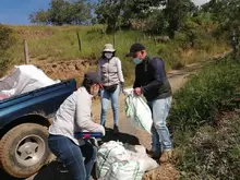 Se realizó jornada No Sea Mugre Con San Gil en 5 veredas