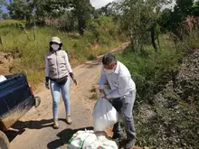 Se realizó jornada No Sea Mugre Con San Gil en 5 veredas