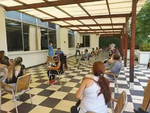 Se realizó jornada de vacunación Covid-19 en la Corporación