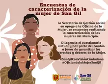 Caracterización de las mujeres del Municipio de San Gil