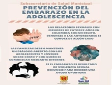 Prevención embarazo