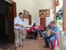 Se realiza entrega de kit a productores de miel de nuestro Municipio