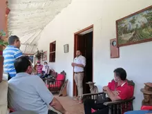 Se realiza entrega de kit a productores de miel de nuestro Municipio