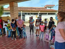 Jornada de entretenimiento y entrega de obsequios a los niños de nuestro campo