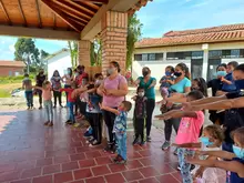 Jornada de entretenimiento y entrega de obsequios a los niños de nuestro campo