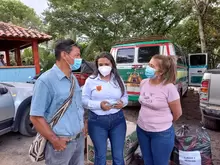 Jornada de entretenimiento y entrega de obsequios a los niños de nuestro campo