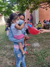 Nueva jornada de actividades lúdico recreativas a nuestros niños rurales