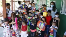 La Tercera Jornada de entrega de obsequios a los niños del sector rural