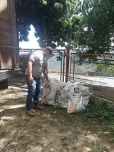 Cumpliendo el cronograma del recorrido en la Zona Rural