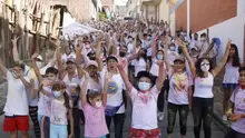 Se cumplió con éxito la Caminata del Color