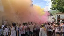 Se cumplió con éxito la Caminata del Color