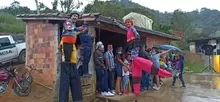 Conmemoración del día de San Isidro en la Vereda Puente Tierra y sectores aledaños