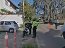 Operativos de control a la movilidad