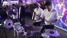 Con gala musical se festejó la noche del 7 de diciembre como apertura a la Navidad