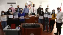 Entrega de credenciales Consejo Municipal de Juventudes