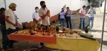 Participación del Encuentro Cultural Quinto Almuerzo de la Tierra