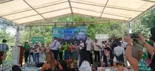 Participación del Encuentro Cultural Quinto Almuerzo de la Tierra