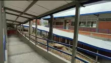 Obra del proyecto de infraestructura del Colegio San Carlos