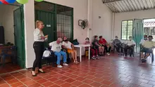 Visita a los Centros Vida del Municipio