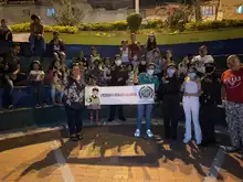 Se realizó actividad de Cine Al Parque