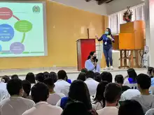 Se realizaron charlas de apoyo y socialización de situaciones para nuestros estudiantes