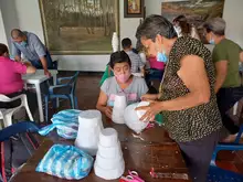 Se realizó taller de emprendimiento para la población sangileña