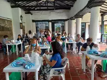 Se realizó taller de emprendimiento para la población sangileña