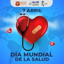 7 de abril Día Mundial de la Salud