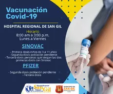 Vacunación Covid-19 San Gil