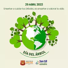 29 de abril Día del Árbol