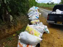 Primera jornada del año de ruta de recolección Rural