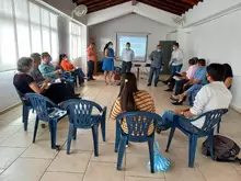 Reunión del Comité Técnico Intersectorial de la Libertad de Culto Religioso y Conciencia de San Gil