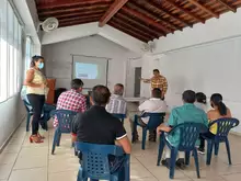 Encuentro con líderes y presidentes de Juntas de Acción Comunal Rural zona Occidente