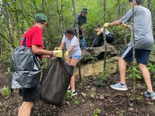 Jornada productiva ambiental de recolección de residuos sólidos