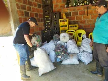 Con éxito se llevó a cabo la segunda ruta Rural de Recolección de Residuos Sólidos