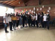 Se realizaron actividades educativas para el fortalecimiento de valores, comunicación asertiva, trabajo en equipo y manejo de emociones