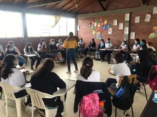 Se realizaron actividades educativas para el fortalecimiento de valores, comunicación asertiva, trabajo en equipo y manejo de emociones