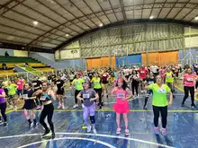 Se realizó con éxito la primera maratón rumbera