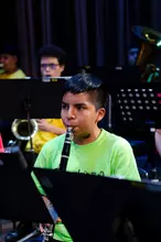 Nuestros jóvenes talentos que participaron en el proyecto Banda Sinfónica Suena Santander