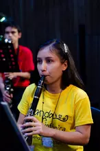 Nuestros jóvenes talentos que participaron en el proyecto Banda Sinfónica Suena Santander