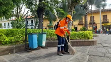 Jornada de limpieza y embellecimiento de nuestro Parque La Libertad