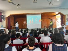 Se realizó charla a estudiantes en asesoría y atención psicosocial, manejo de emociones y prevención ante sustancias psicoactivas